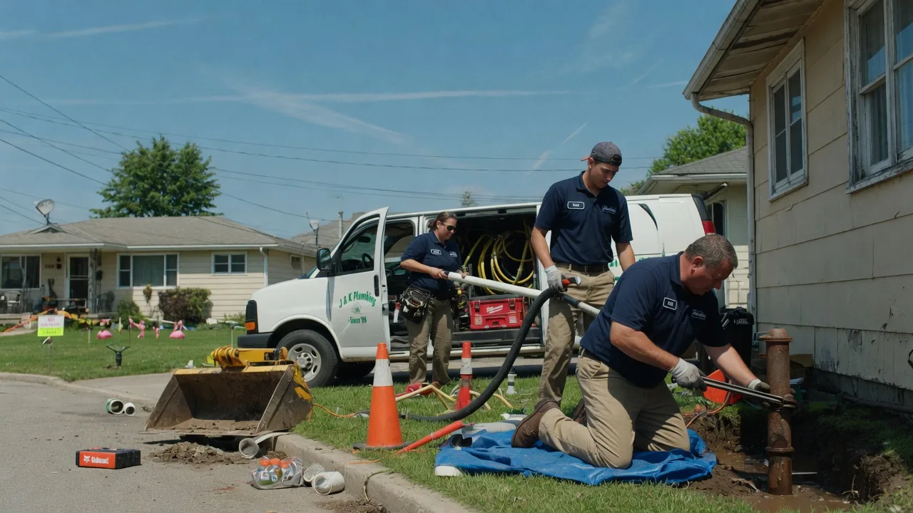 Emergency Plumber in Dover, OH near me